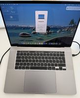 MacBook Pro 16" (Late 2019) - i7 2.6 GHz, 16 GB, 512 GB SSD
