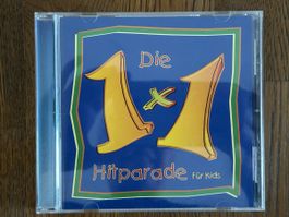 CD "Die 1x1 Hitparade für Kids" Kopie