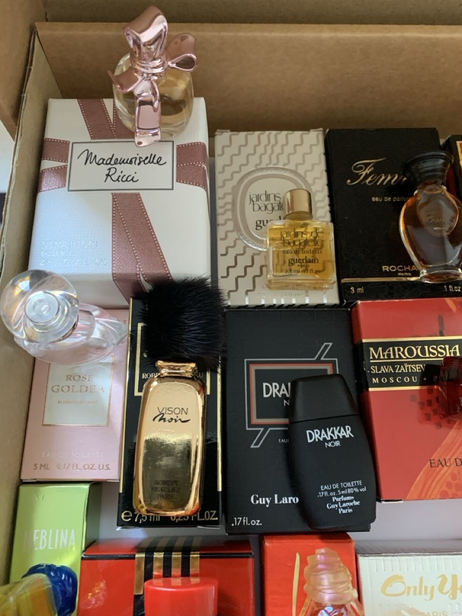 Parfum & Eau de Toilette: 30 Parfum Miniaturen – Gebraucht aus Hochdorf von Blume007 2