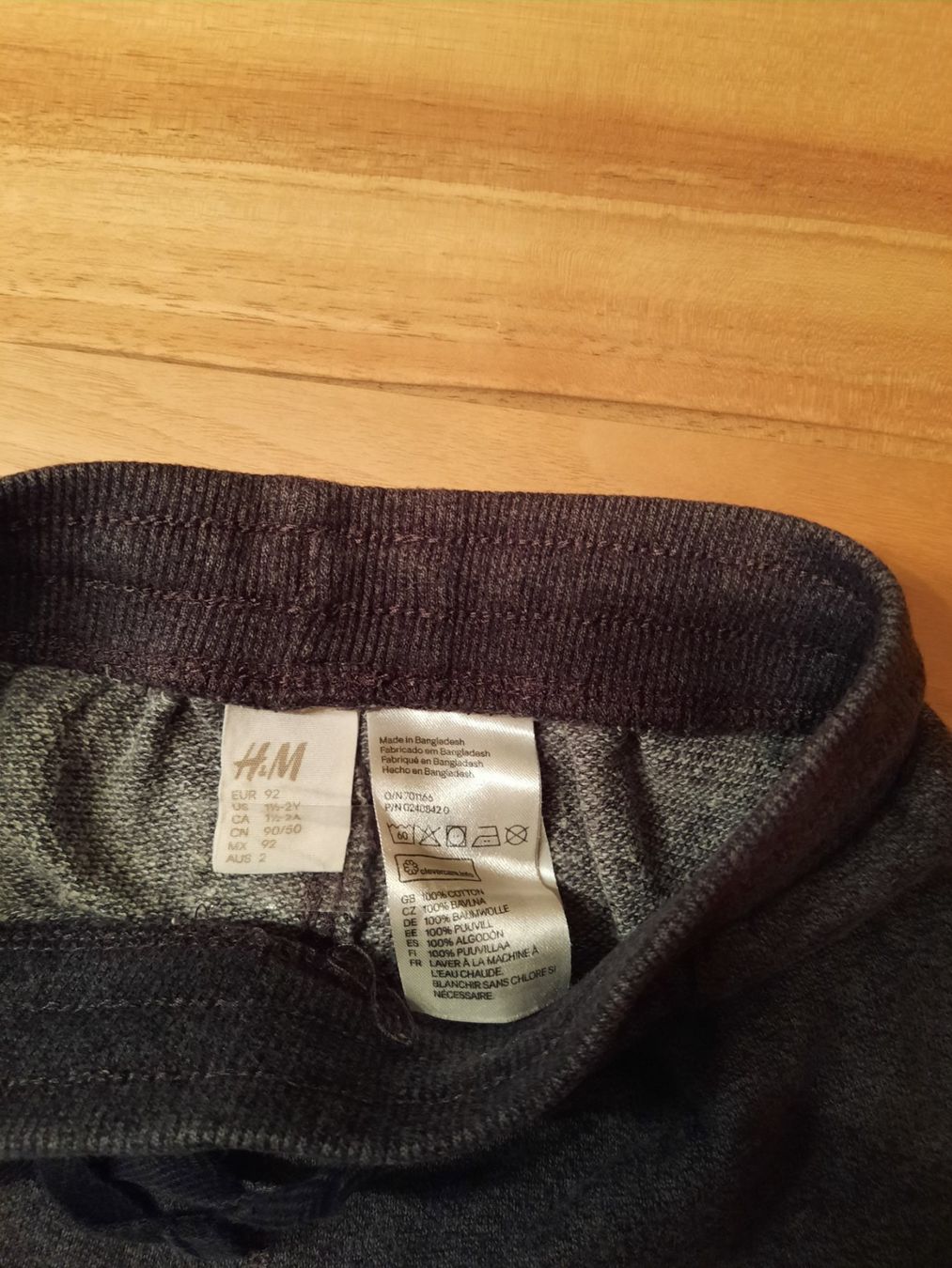 C&A Pantaloni: 2x Kinder Jogginghosen, Gr. 92 – Usato da Ibach venduto da urs_sl5h 6