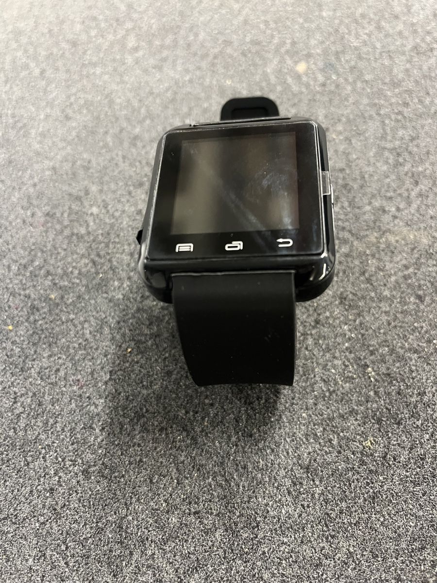 Smart Smartwatch: Smartwatch DiSmart 3 schwarz, neuwertig – Neu (gemäss Beschreibung) aus Altstätten SG von Gogggi 2