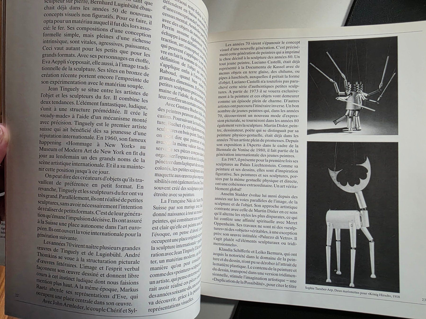 Livres: Grösse : Klein - Schweizer Kunst - 1989 Dimension Petit – D'occasion à Walterswil BE par Lonitti 3