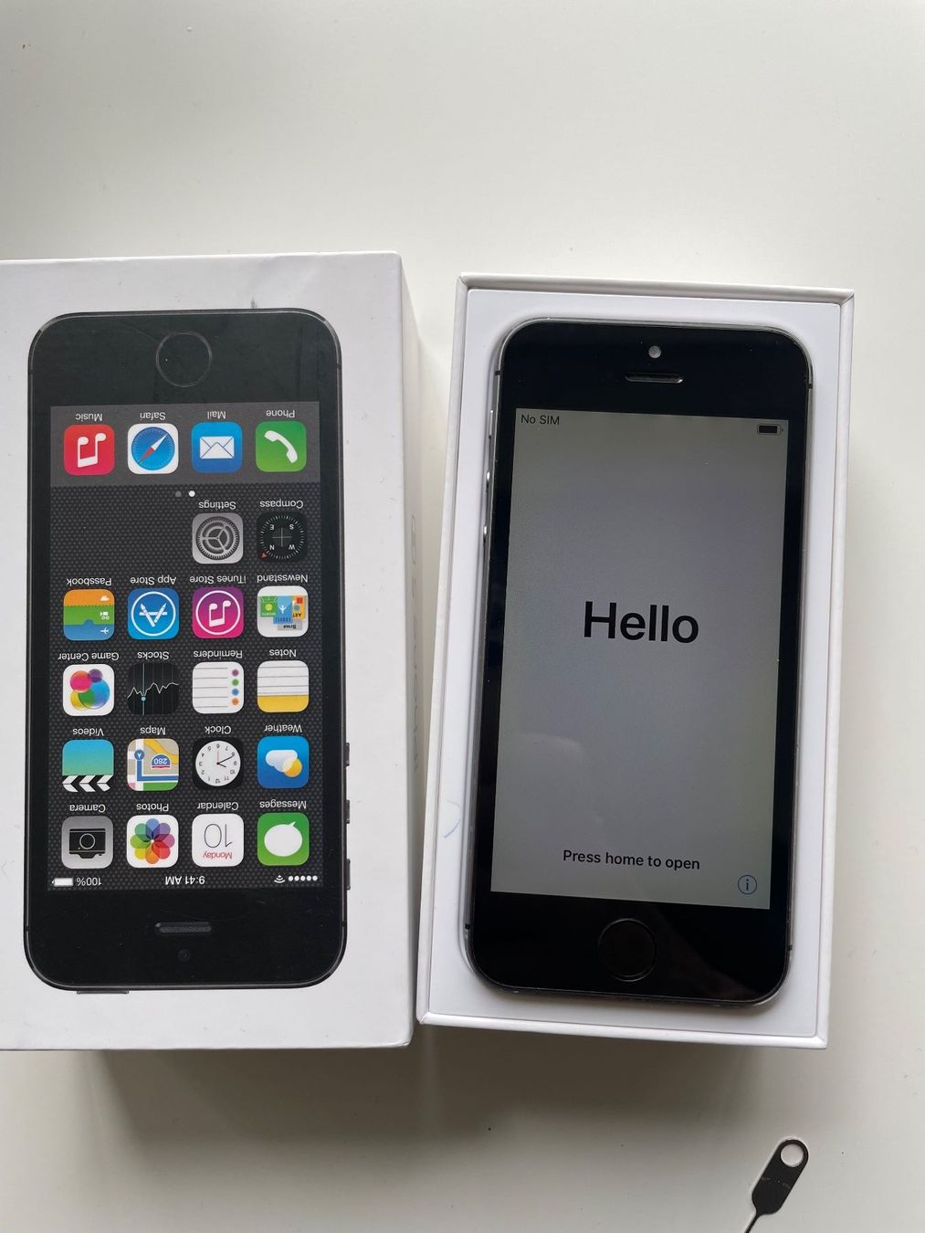 Apple Telefoni cellulari / Smartphones: iPhone 5S, top Zustand – Usato da Reichenburg venduto da Kfnharp1 4