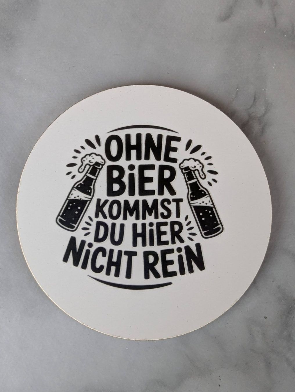 Sottobicchieri: Glasuntersetzer – Nuovo (secondo la descrizione) da Wangenried venduto da Handmade68 2