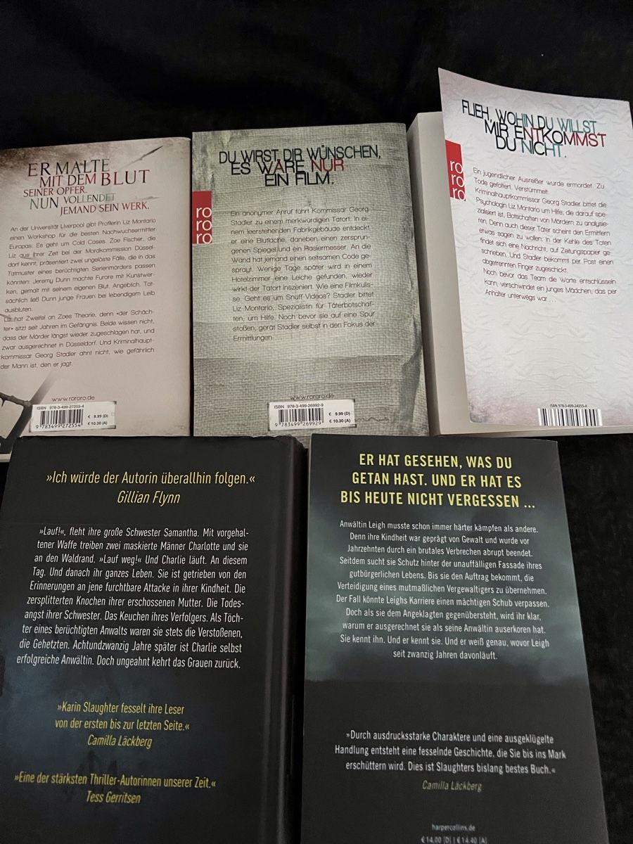 Livres: Thriller – D'occasion à Oftringen par Stukaof 1
