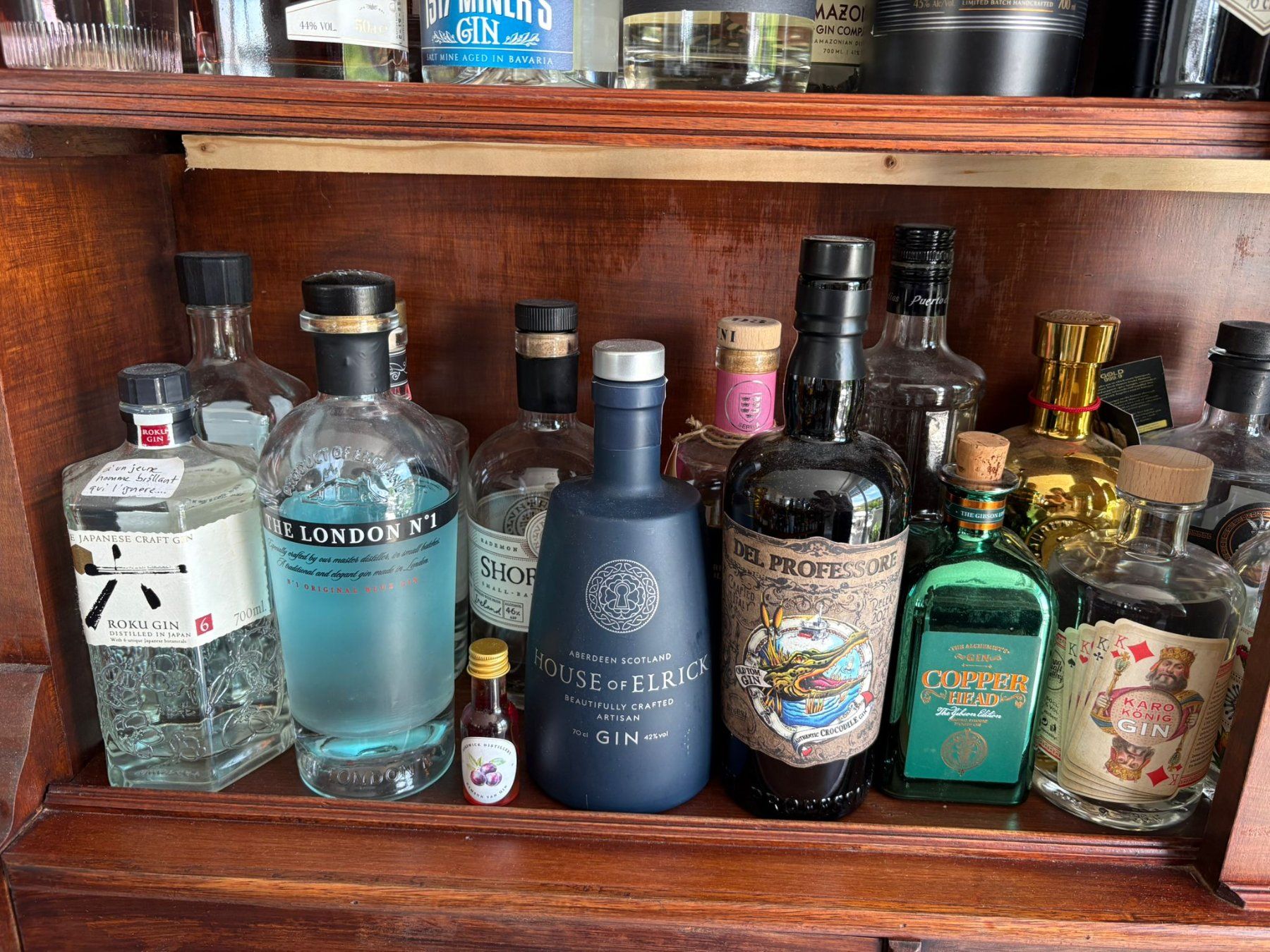 Bevande alcoliche: Gin Tasting-Set 5CHF – Nuovo (secondo la descrizione) da La Côte-aux-Fées venduto da lou_wln9 5