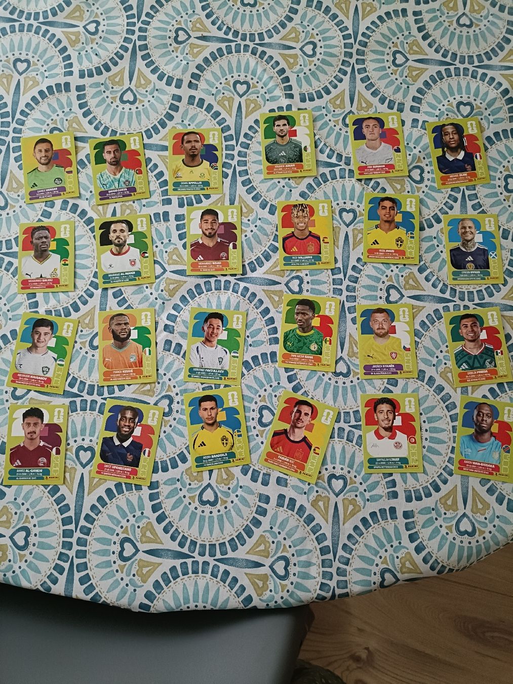 Panini Carte collezionabili: panini World cup 2026 – Nuovo (secondo la descrizione) da Domat ems venduto da Marika2213