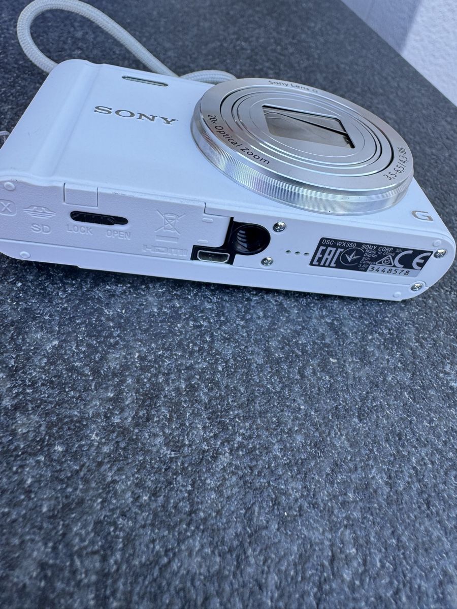 Sony Kamera: Sony DSC-WX350 Digitalkamera  – Gebraucht aus Sursee von TeamBully 3