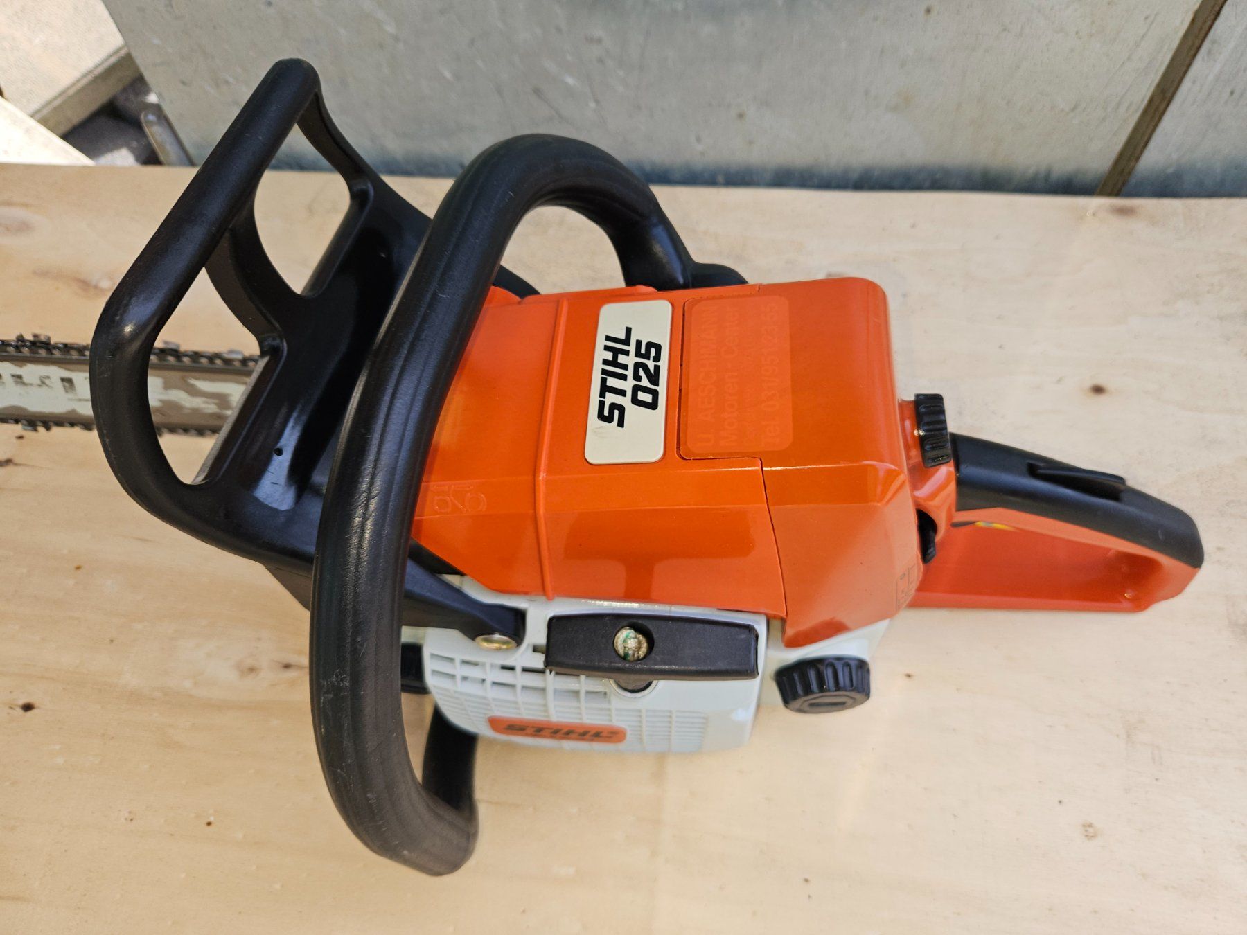 Stihl Seghe: Motorsäge Stihl 025 – Usato da Oberburg venduto da M86 2