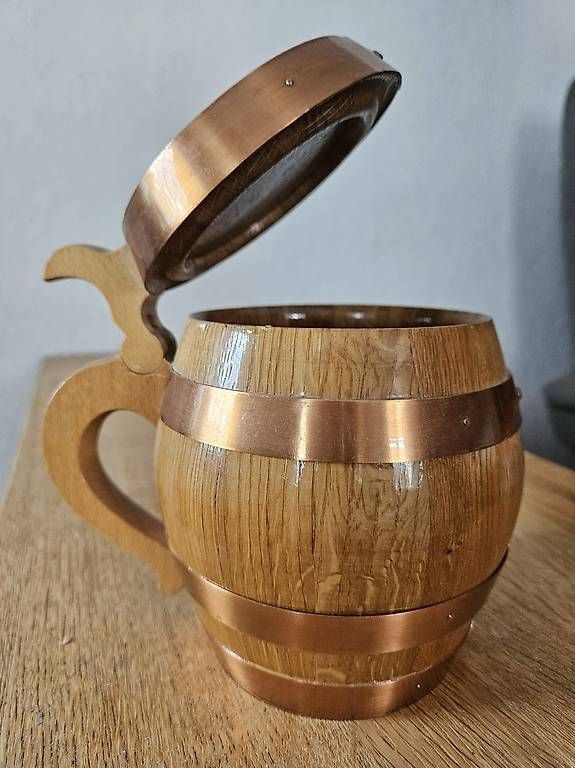 Alle Dekorationen: Bierhumpen aus Holz – Gebraucht aus Birrhard von pas_5sl2 1