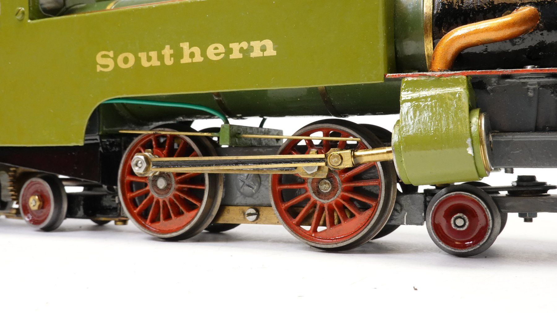 Modellini di ferrovie: e52 Spur 0 WSM / Eigenbau Dampflok Southern – Usato da Thun venduto da evinka_gmbh 7