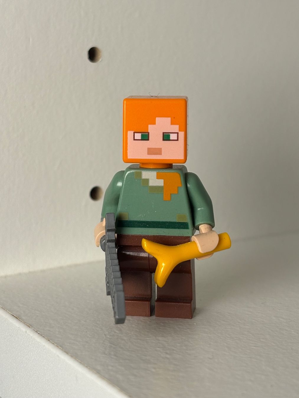 Lego Baukästen: Lego figurine Minecraft Alex Figur – Gebraucht aus Fully von fre_58gk