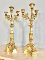 K0306 Stattliches Girandolen-Paar Empire/Restauration ~1825