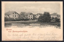 AK Herzogenbuchsee, Ortspartie, 1902