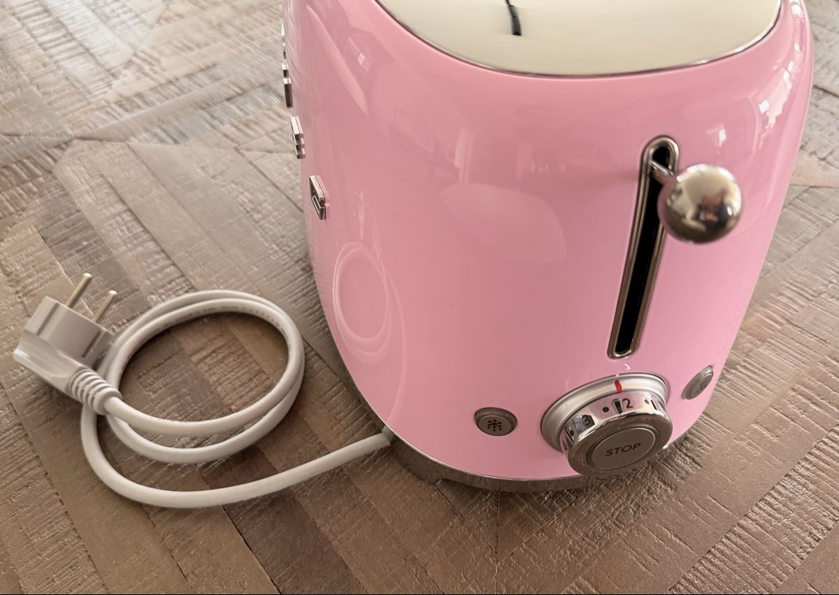 Smeg Küchengeräte: SMEG Toaster – Gebraucht aus Bottighofen von Tailor_1971 1