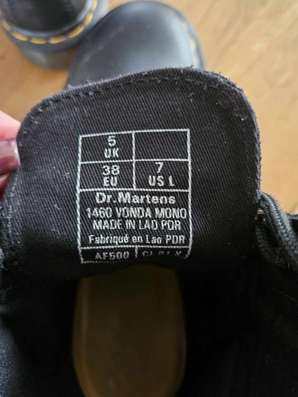 Dr. Martens Scarpe da donna: Neuwertige Dr. Martens Gr.38 – Nuovo (secondo la descrizione) da Romanshorn venduto da Dancor 3