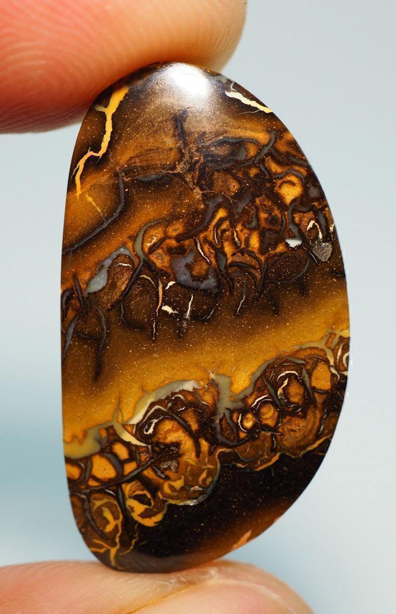 Pietre preziose: Australischer Koroit Opal 28.75Cts. – Nuovo (secondo la descrizione) da Bern venduto da Grindelwaldaus 1