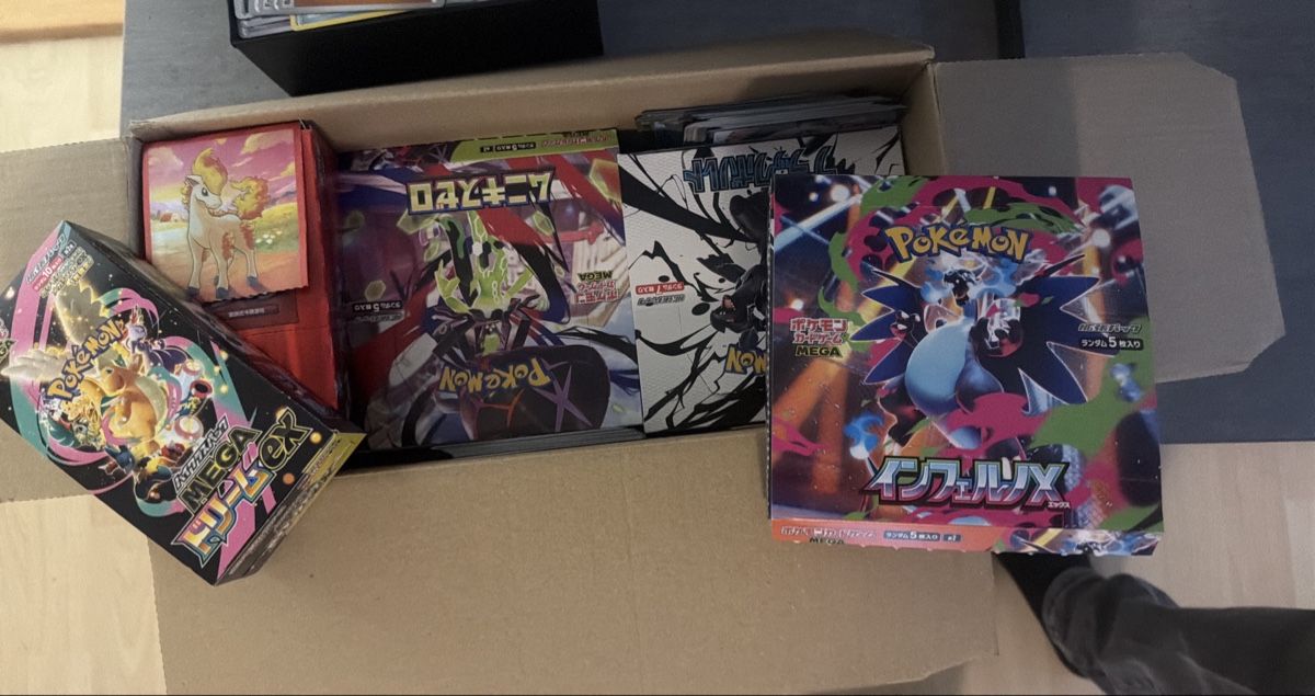 Pokémon Sammelbilder & Trading cards: Pokemon BULK – Gebraucht aus Rüti ZH von Staymad