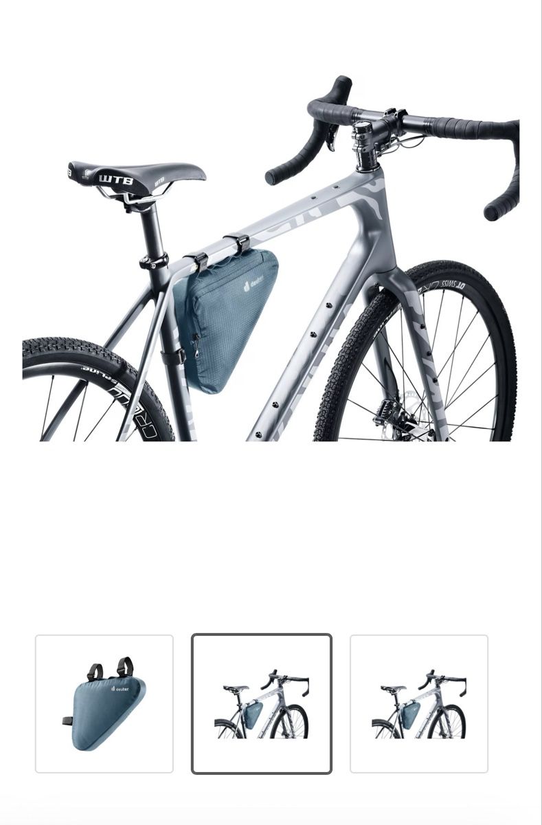Deuter Taschen: Deuter Triangle Bag 1.7l – Gebraucht aus Zürich von ismael.sch 1