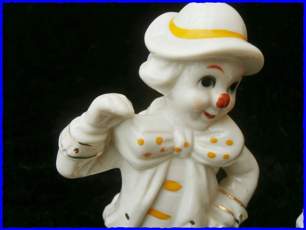 Elegantes Clown Aus Es Bild