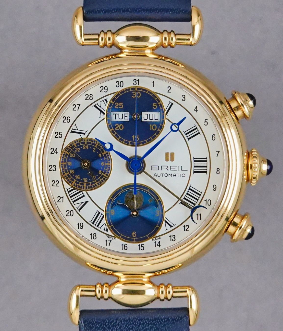 Breil Orologi: BREIL: Chronograph / triple date / Mondphase Kal. 7751 – Usato da Meilen venduto da Anonymous3