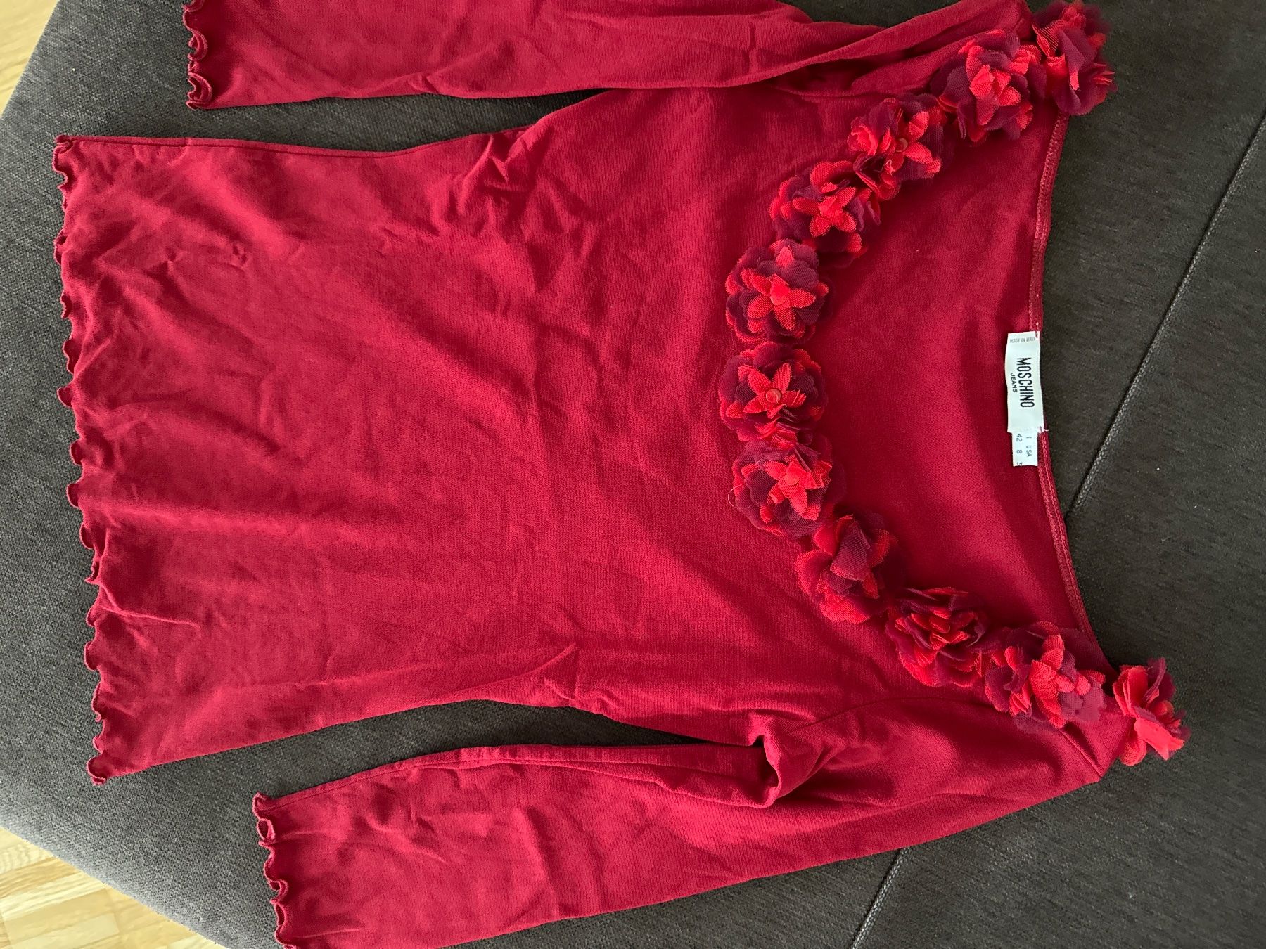 Moschino Camicette: Bluse – Usato da Zürich venduto da mar_ccs2 4