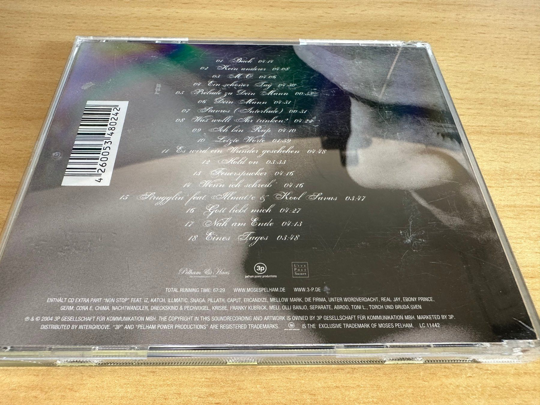 CDs: Moses Pelham – Geteiltes Leid 2 – D'occasion à Rikon im Tösstal par Alpenmutz 1