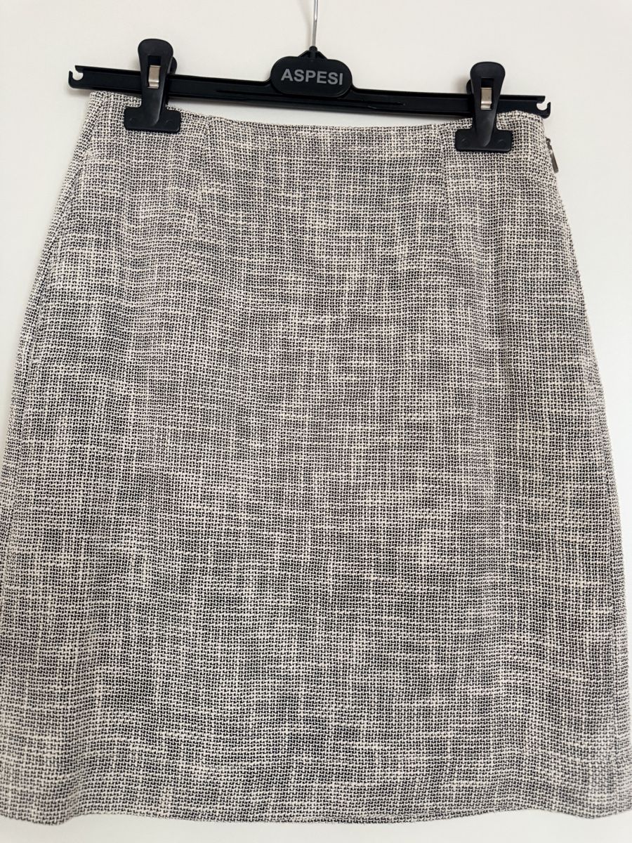 Strenesse Gonne: Strenesse skirt /Rock, 36, tweed optic – Usato da Altendorf venduto da Alovely