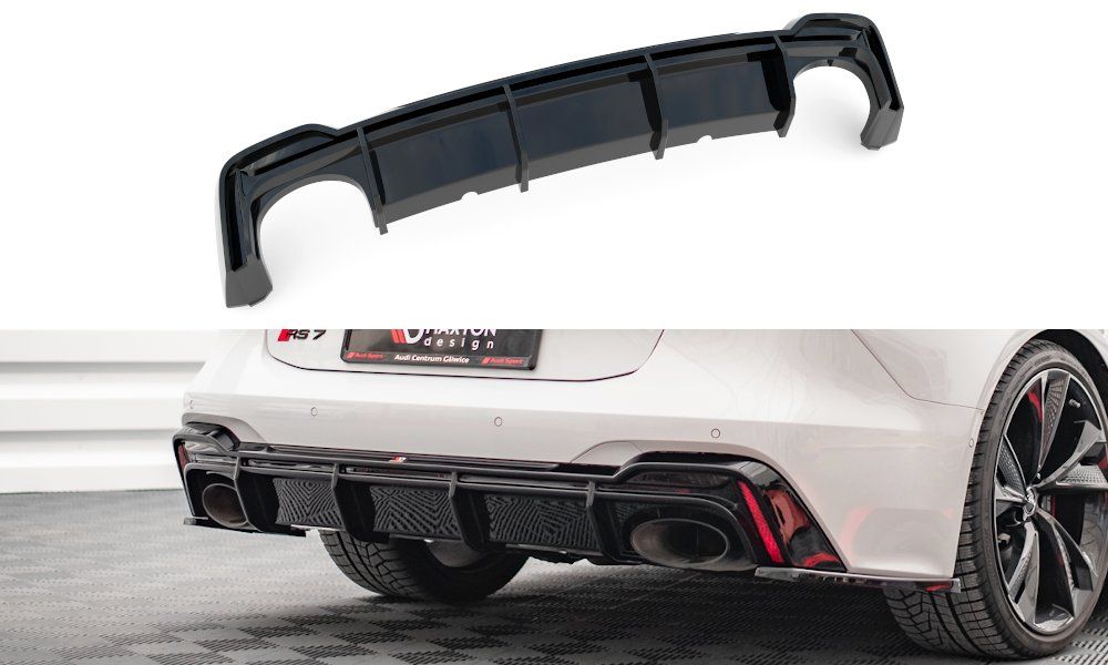 Tutti pezzi di ricambio auto: Audi RS6 C8 / RS7 C8 Diffusor – Nuovo e nell'imballaggio originale da Lupfig venduto da car-world