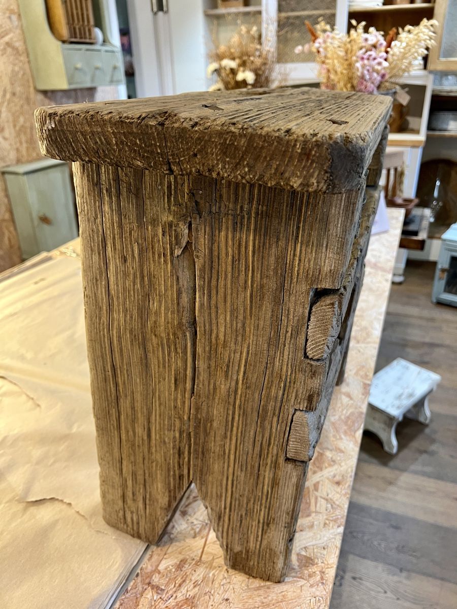Sgabelli: Schemel Altholz Hocker – Usato da Sirnach venduto da dasrosahaus 3