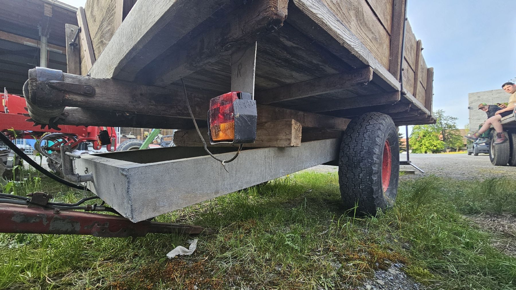 Rimorchi: Antiker Holzanhänger – Usato da Brütten venduto da Werklibuebe 2