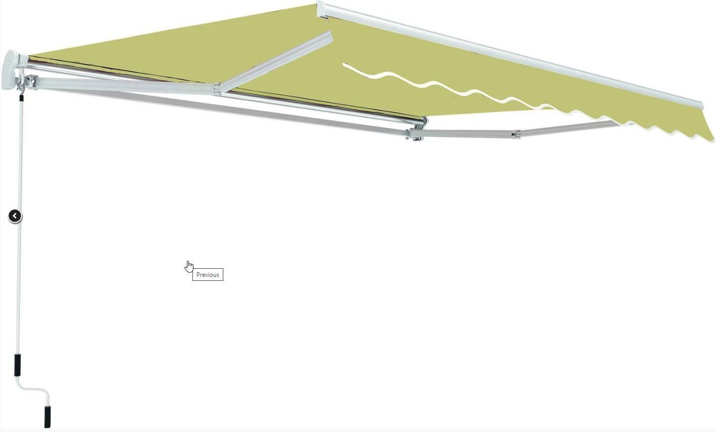 Markisen: Sonnenstore – Neu und originalverpackt aus Willisau von Luzern-West 1