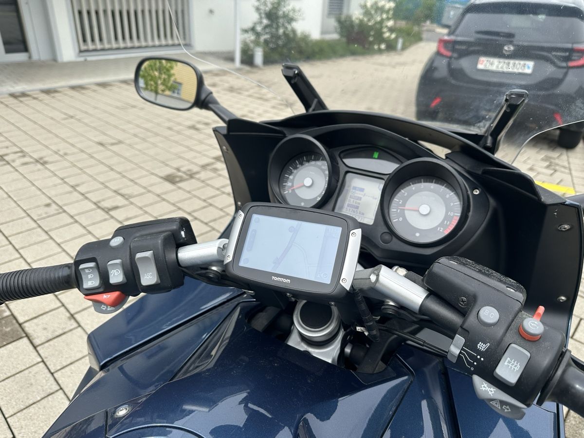 BMW Touring: BMW K 1200 GT , 2009 CHF 3500 – Usato da Saland venduto da Navy88 7
