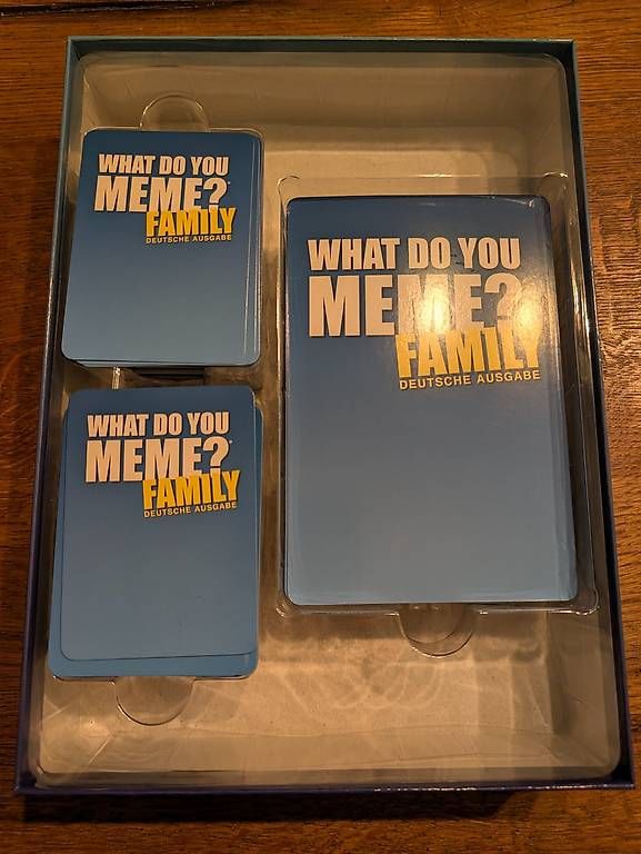 Spiele: What do you Meme? Kartenspiel  – Gebraucht aus Dietikon von eva_kp58 1