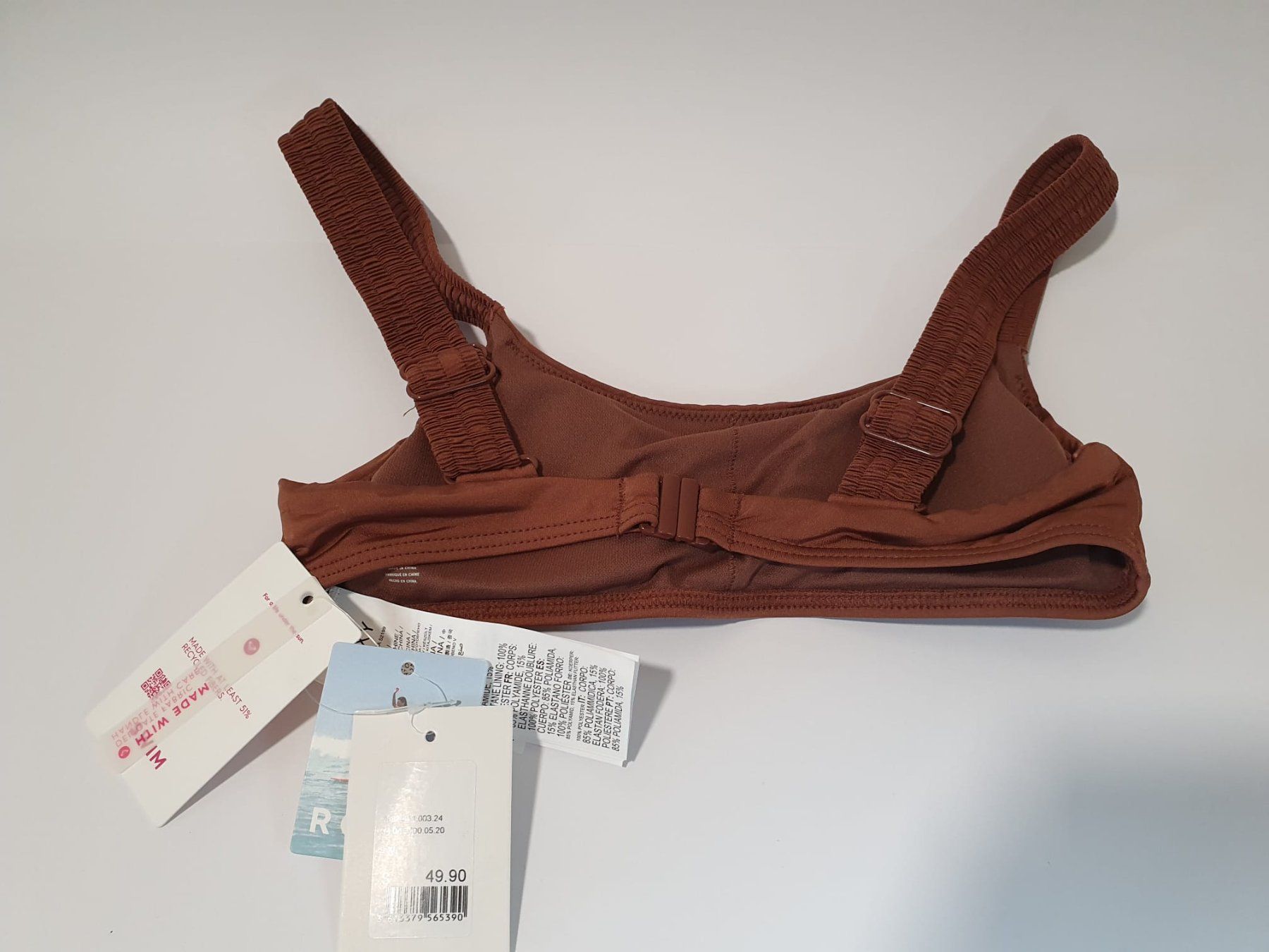 Roxy Costumi da bagno & Bikini: Damenbikinioberteil Roxy Grösse S, EU36 – Nuovo e nell'imballaggio originale da Genève venduto da Pandinet 4