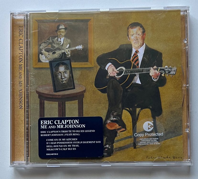 eric-clapton-me-mr-johnson-gebraucht-in-n-fels-f-r-chf-3-mit