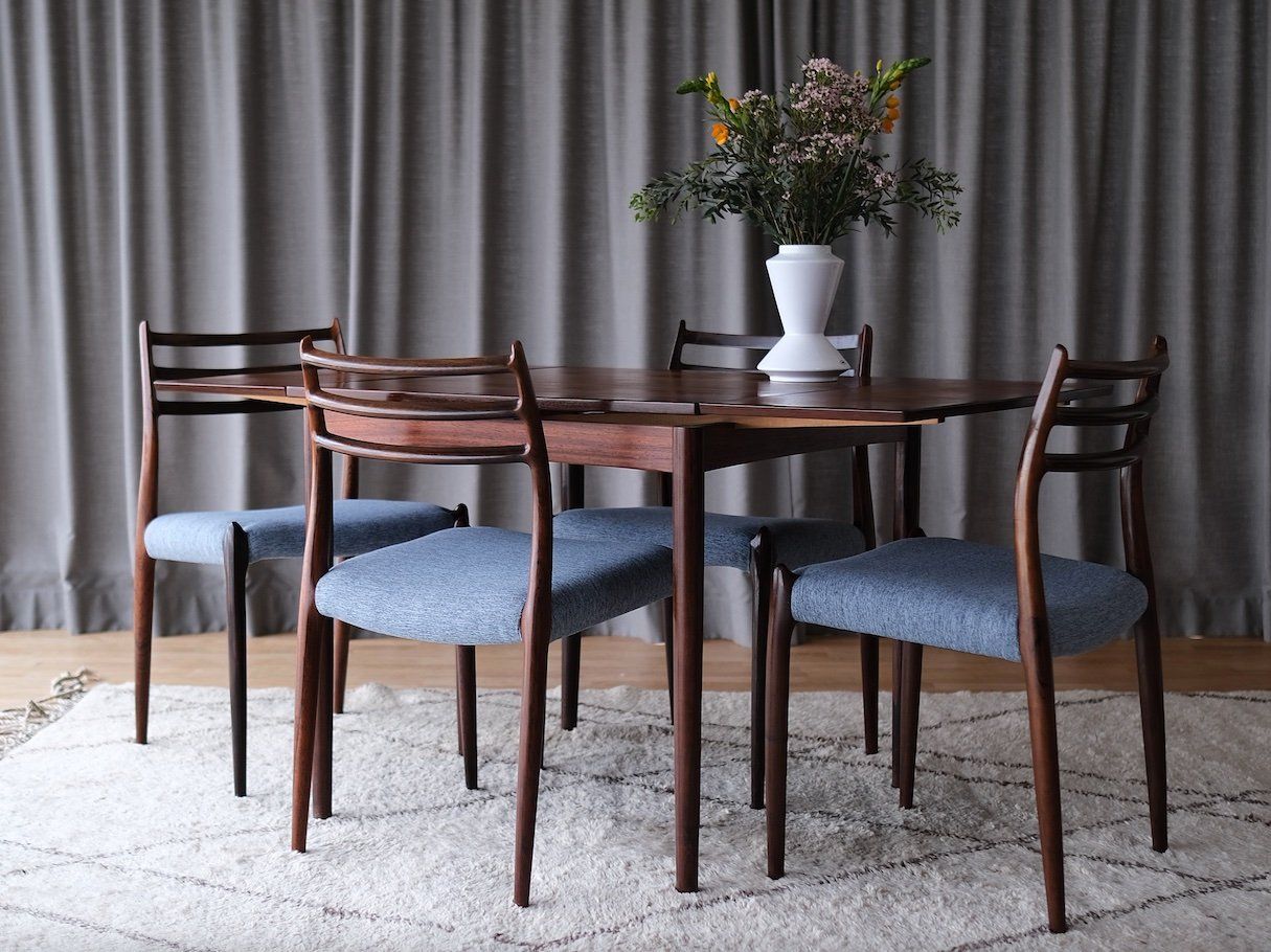 Stühle: 4 Niels Møller Chairs Model 78 Palisander – Gebraucht aus Bern von Zmodern_VIN 1