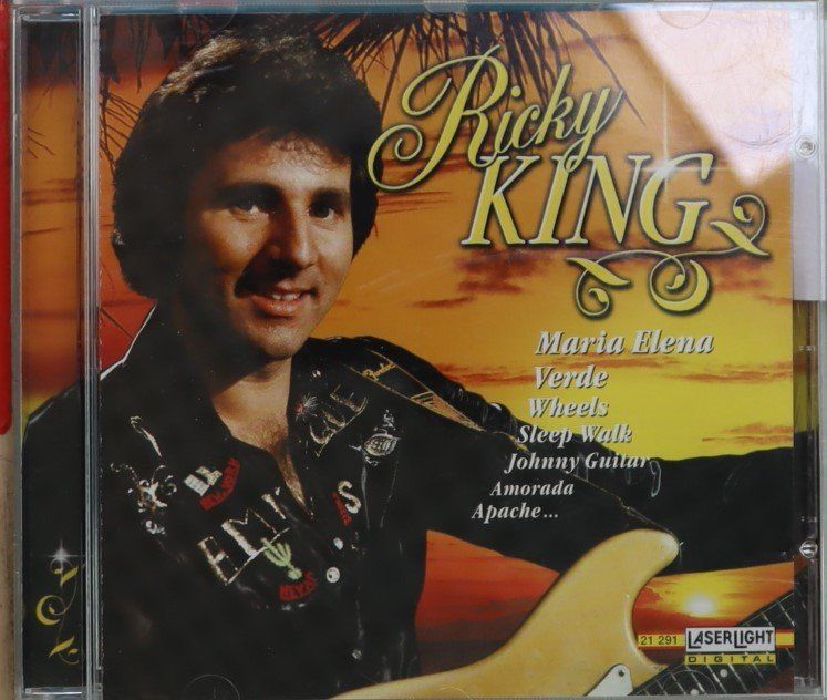 CD: Ricky King – Usato da Luzern venduto da CONTENTI