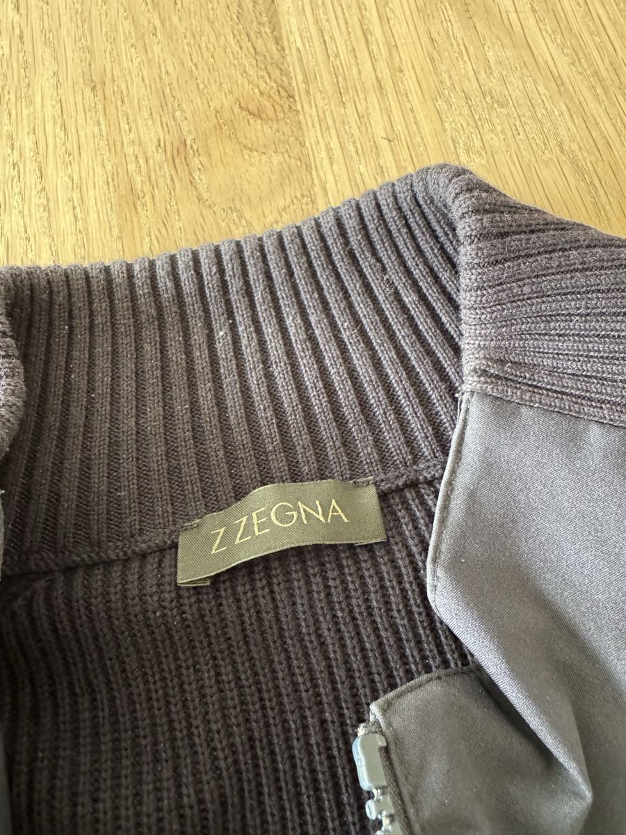 Zegna Giacche: Zegna Baumwoll Zipper Gr XL – Usato da Wohlen AG venduto da zrhdus 1
