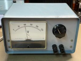 Stelltrafo(Variac) mit Trenntrafo 220VA CH Produkt