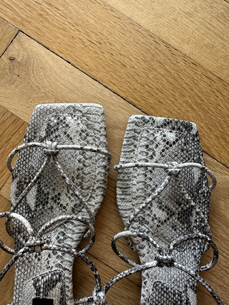 Mango Damenschuhe: Mango Sandals – Gebraucht aus Lugano von GGcloset 6