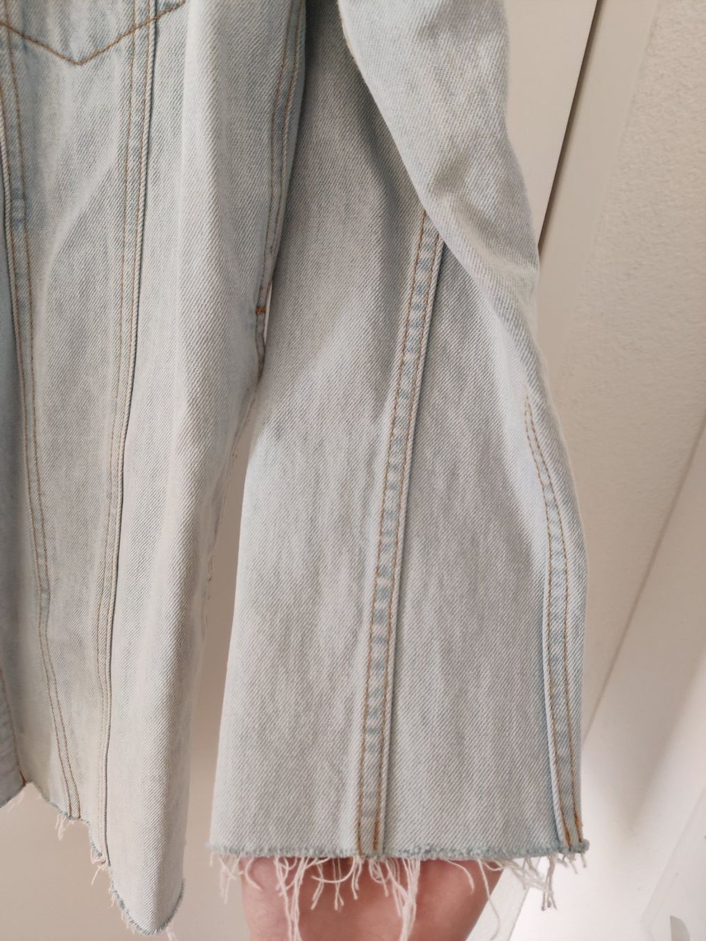 Giacche: Jeansjacke hellblau, Gr. S - Top Zustand! – Usato da Schönenwerd venduto da sal_75dx 4