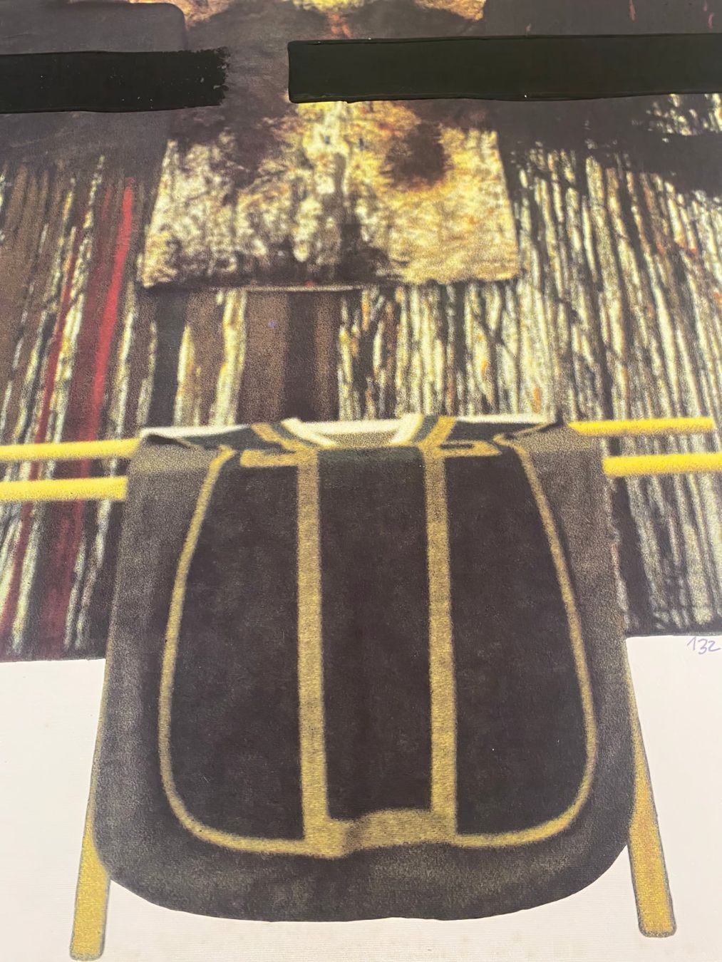 Grafica & Litografie: Hermann Nitsch - Original handretuschierte Lithographie. – Usato da Ponte Tresa venduto da 11GalleriaAlterEgo11 6