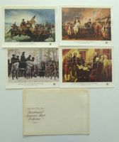 Briefmarken USA  jedes Bild enthält 5 Marken 13c,18c,24c,31c
