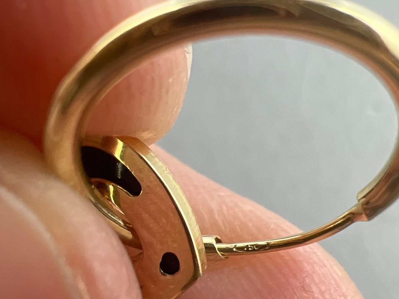 Orecchini pendenti & Orecchini a lobo: Creolen 750 Gold – Usato da Niederuzwil venduto da leo_8857 1