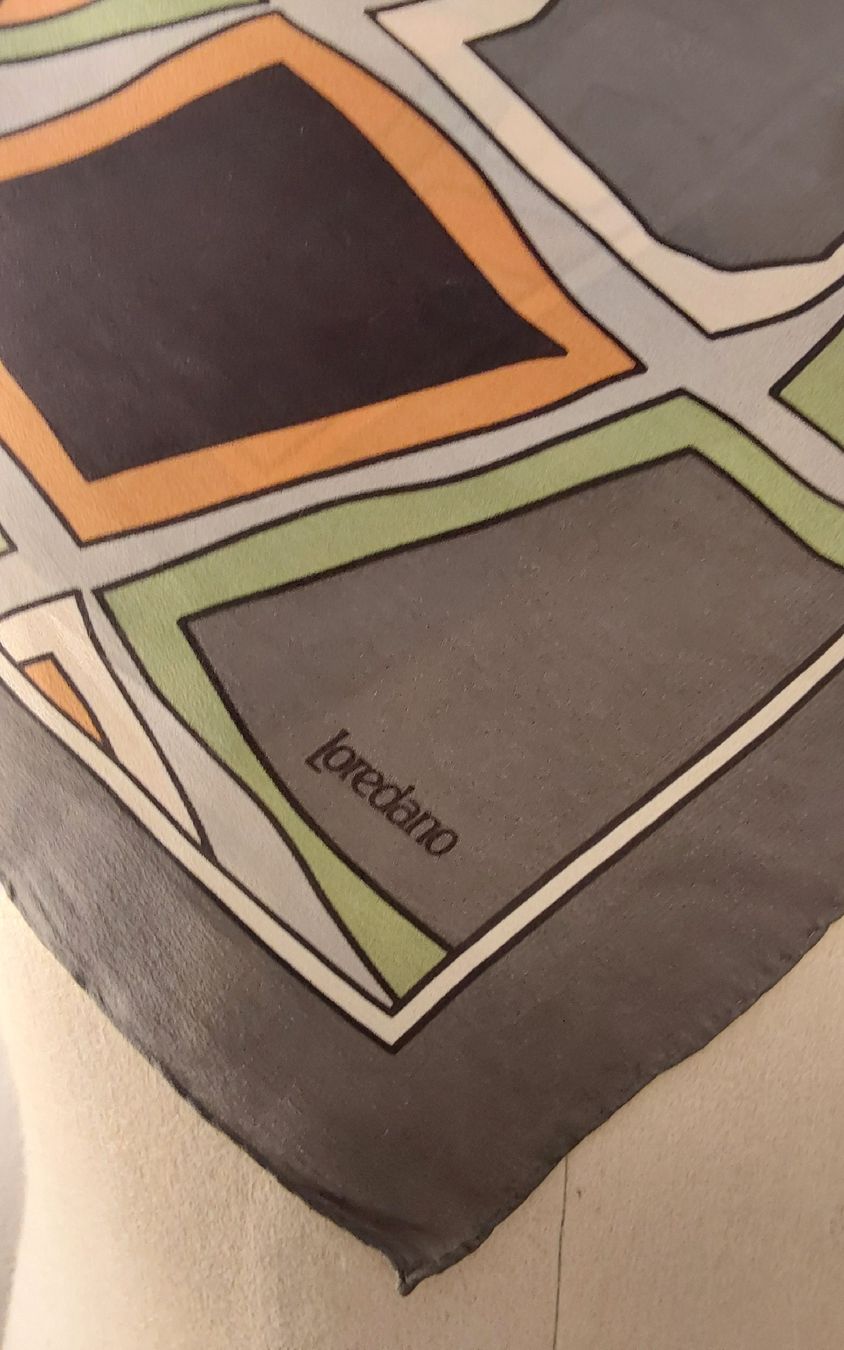 Foulards, Tücher & Schals: Seidenfoulard quadratisch  Loredano – Gebraucht aus Köniz von scopello12 3