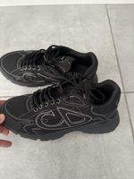 Baskets Stone Island noires homme  bon état