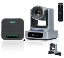 TONGVEO 4K PTZ Kamera 10x Zoom AI Tracking + Speakerphone