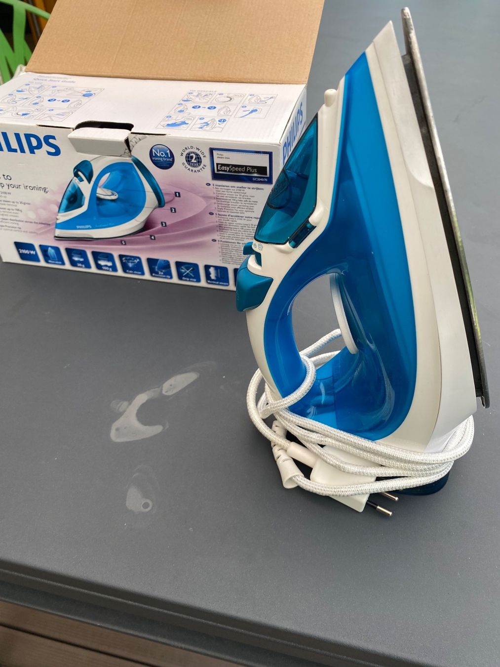 Philips Fers à repasser: Fer à repasser – D'occasion à Conches par Brigant4 3