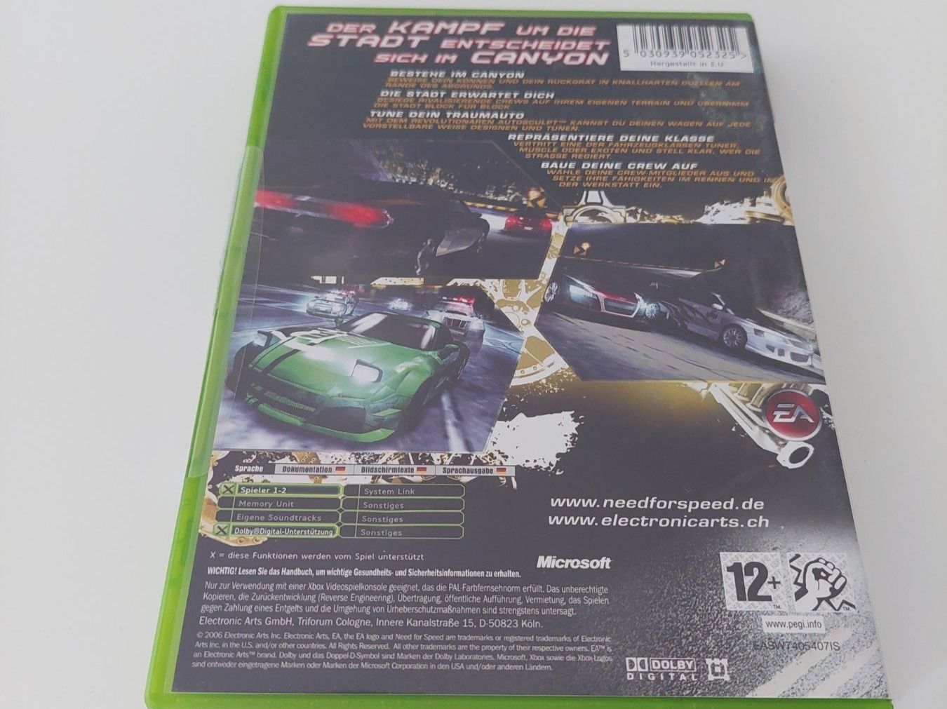 Giochi: Need for Speed Carbon – Usato da Köniz venduto da Gamecollect 2